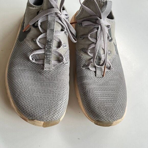 Nike Free TR8 Training Running Shoes Atmosphere Gray Womens‎ Size 10 Athletic - Picture 4 of 10